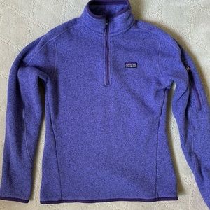Patagonia Better Sweater Pullover - Purple- small